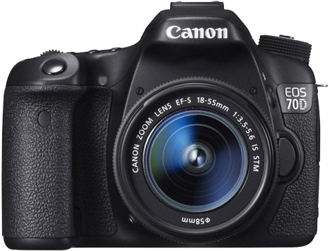 佳能EOS 70D✭camspex.com✭相机能手